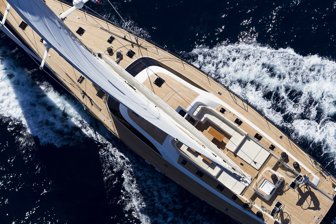 Yacht NILAYA, a Baltic Yachts Superyacht CHARTERWORLD Luxury